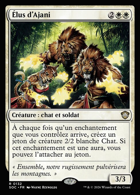 Ajani's Chosen [EN]