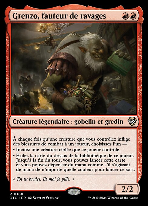 Grenzo, fauteur de ravages [FR]