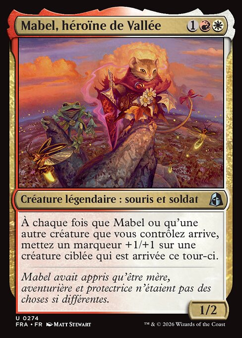 Mabel, héroïne de Vallée [FR] [FOIL]