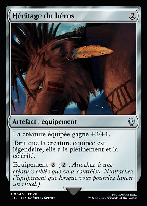 Héritage du héros [FR]