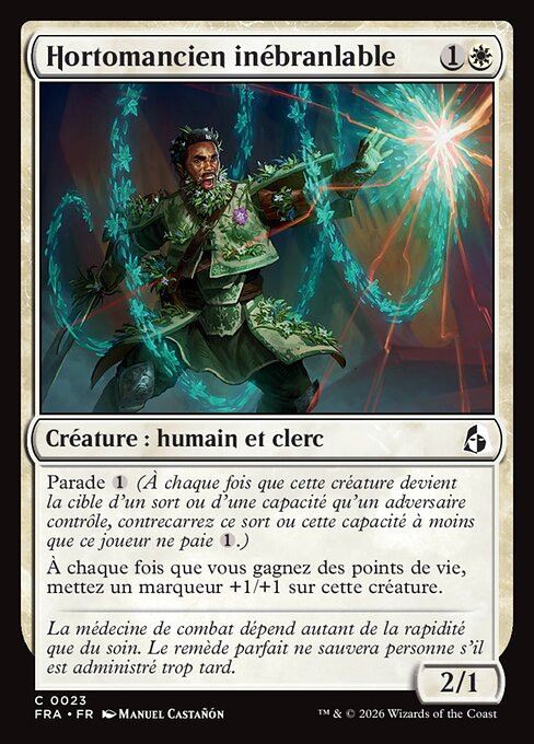 Hortomancien inébranlable [FR]