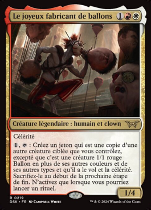 Le joyeux fabricant de ballons [FR]