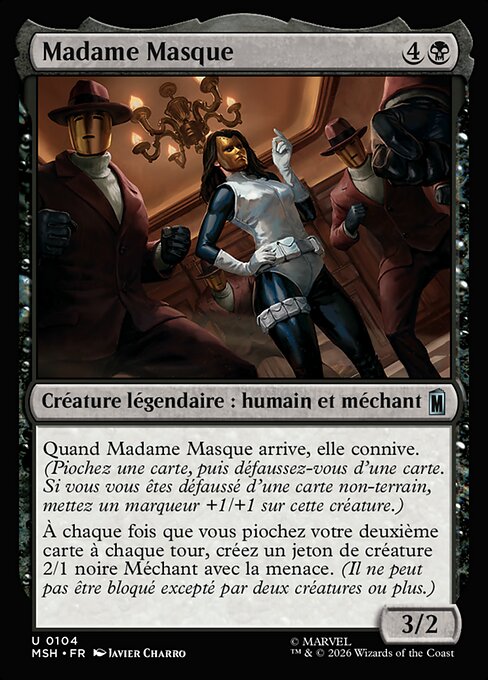 Madame Masque [FR]