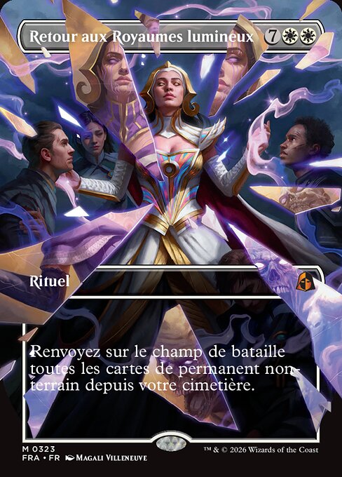 Retour aux Royaumes lumineux [FR]