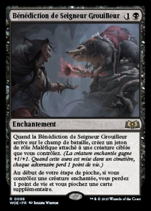 Bénédiction de Seigneur Grouilleur [FR]