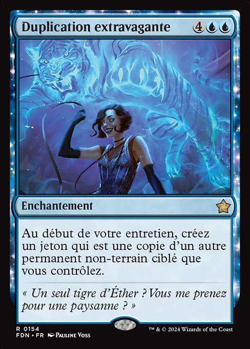 Duplication extravagante [FR]