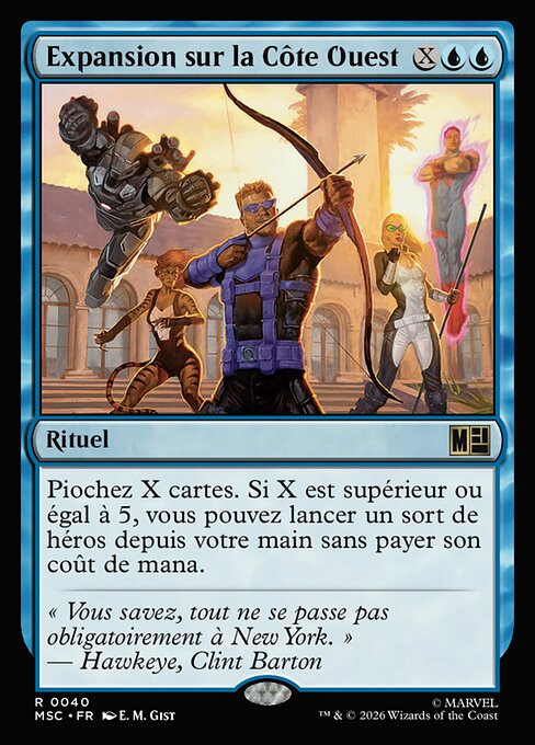 Expansion sur la Côte Ouest [FR]
