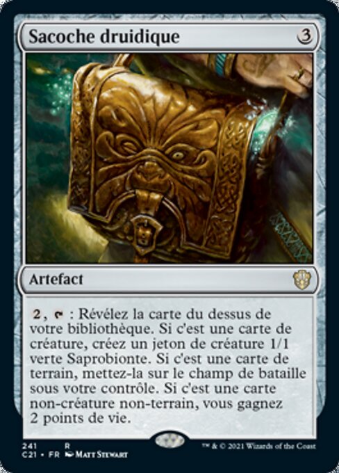 Sacoche druidique [FR]