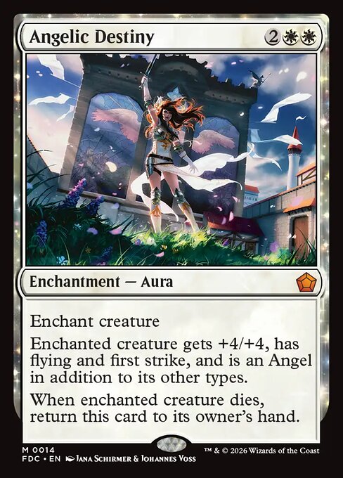 Angelic Destiny [EN]