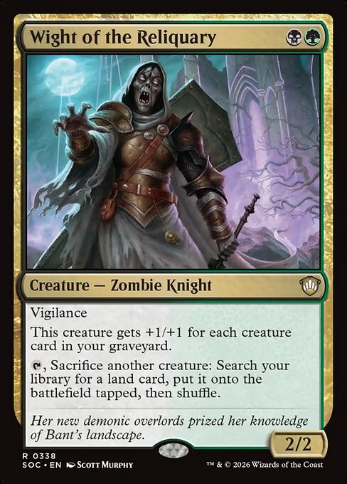 Wight of the Reliquary [FR]