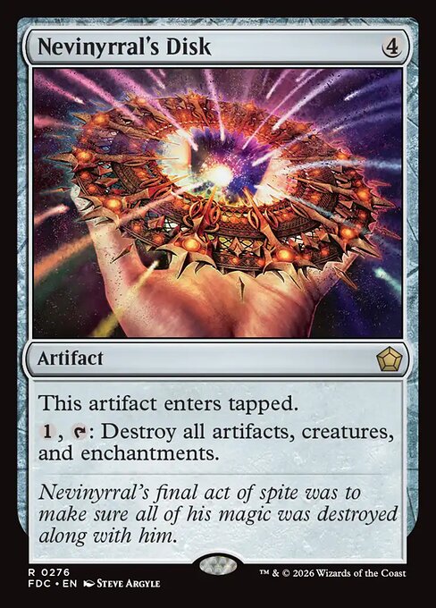Nevinyrral's Disk [EN]