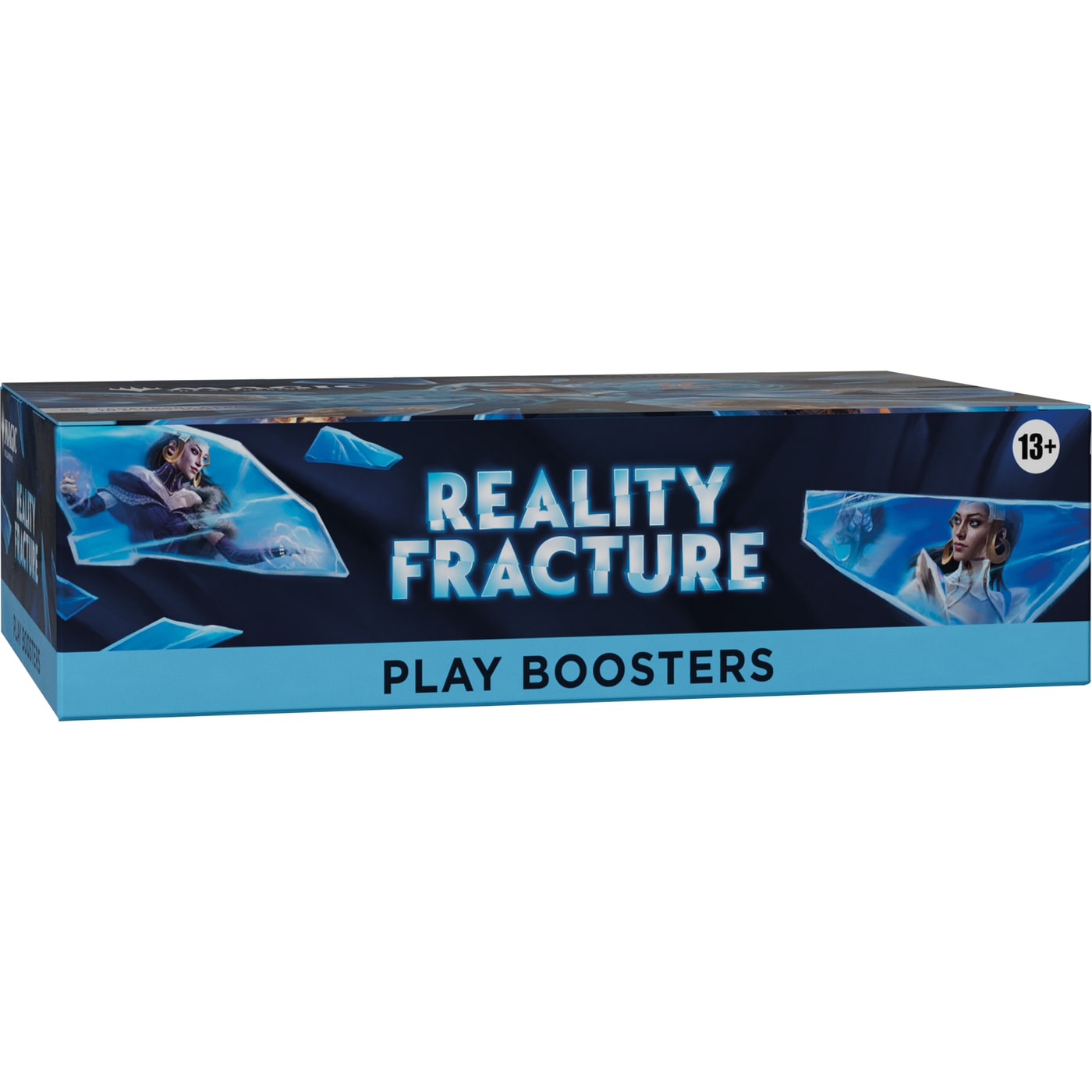 Boîte de 30 boosters de jeu Reality Fracture fermée sous emballage