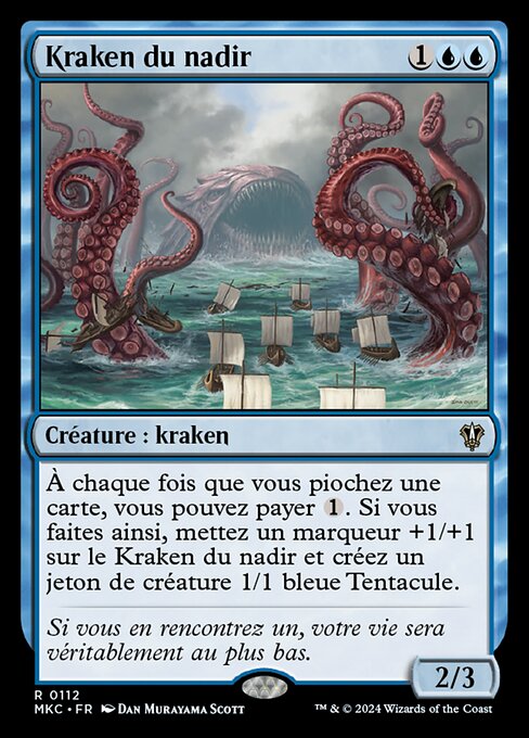 Kraken du nadir [FR]