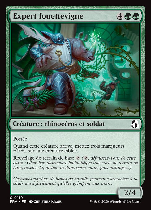 Expert fouettevigne [FR] [FOIL]
