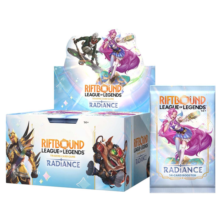 Riftbound: League of Legends TCG - Radiance - Display with 24 Boosters