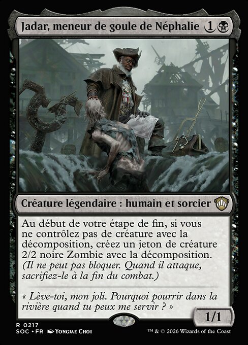 Jadar, meneur de goule de Néphalie [FR]