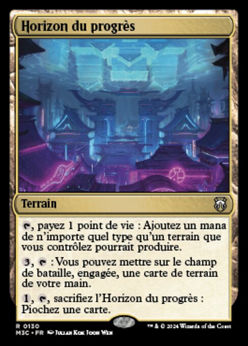 Horizon du progrès [FR]