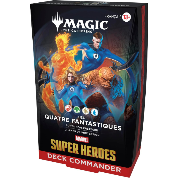 MTG - Marvel Super Heroes : Les Quatre Fantastiques (Version Française) - PRECOMMANDE 26/06/2026