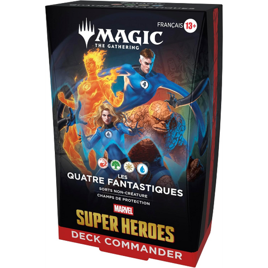 MTG - Marvel Super Heroes : Les Quatre Fantastiques (Version Française) - PRECOMMANDE 26/06/2026
