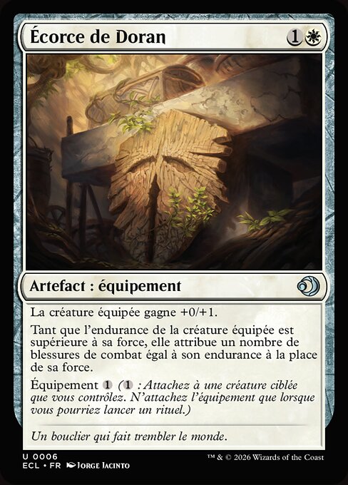Écorce de Doran [FR]