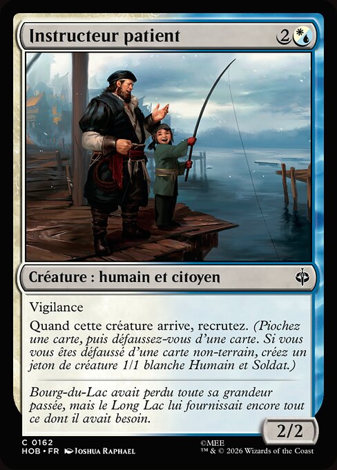 Instructeur patient [FR]