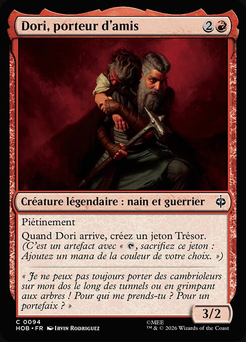 Dori, porteur d'amis [FR]
