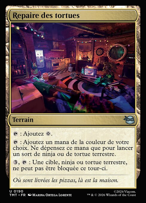 Repaire des tortues [FR]