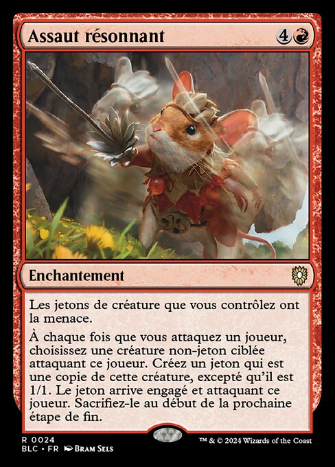 Assaut résonnant [FR]
