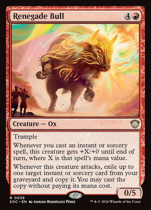 Renegade Bull [EN]