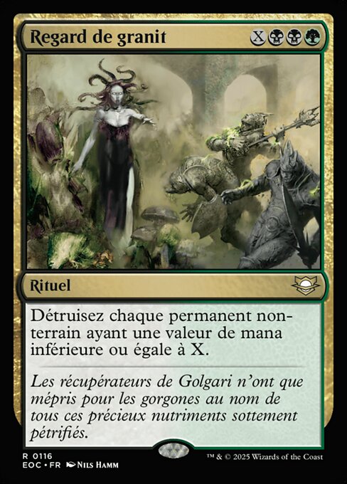 Regard de granit [FR]