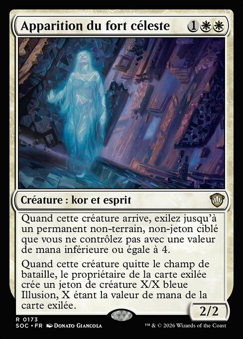 Apparition du fort céleste [FR]