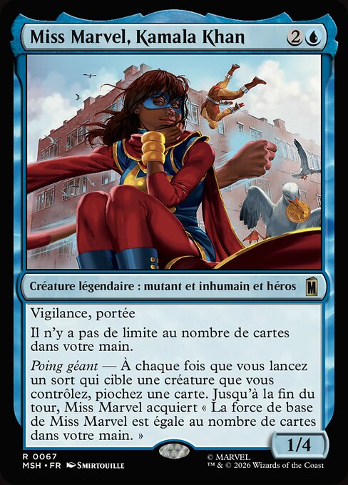 Miss Marvel, Kamala Khan [FR]