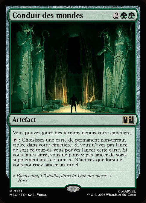 Conduit des mondes [FR]