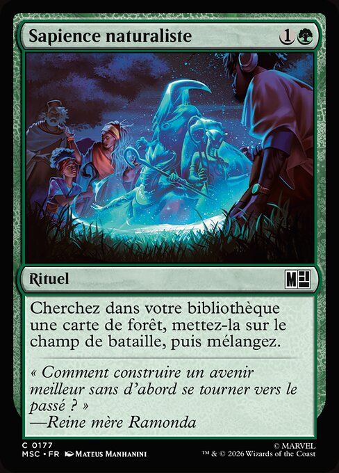 Sapience naturaliste [FR]