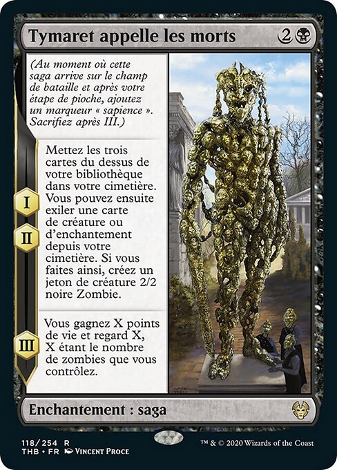 Tymaret appelle les morts [FR]