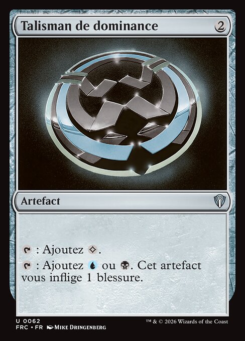 Talisman de dominance [FR]