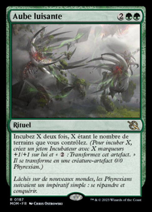 Aube luisante [FR]