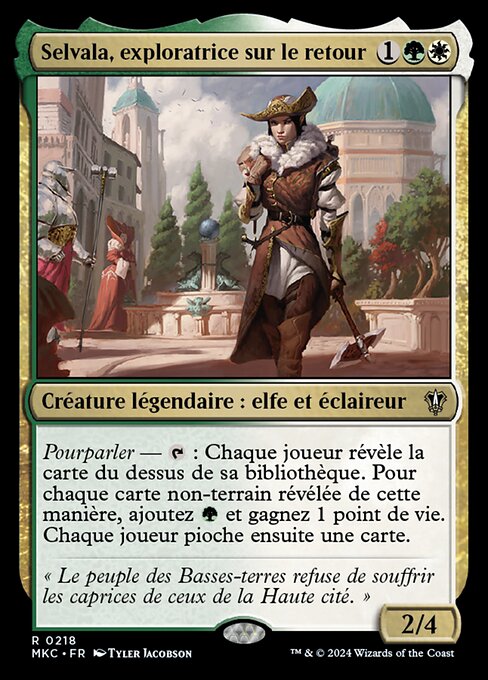 Selvala, exploratrice sur le retour [FR]