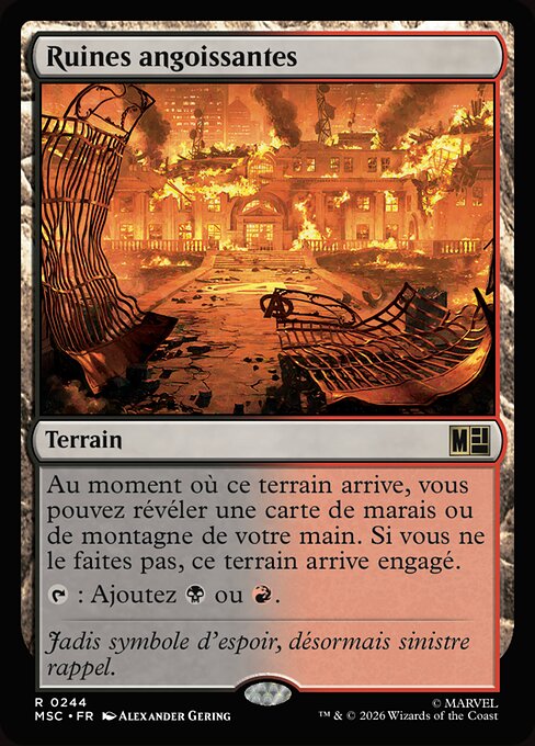 Ruines angoissantes [FR]