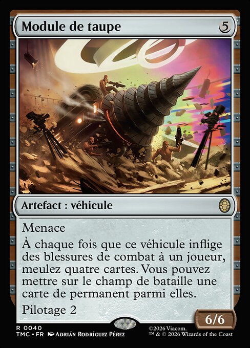 Module de taupe [FR]