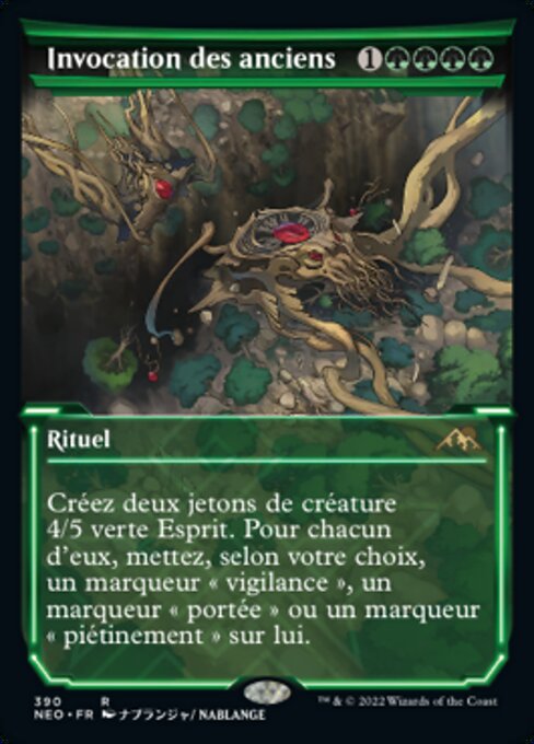 Invocation des anciens [FR]