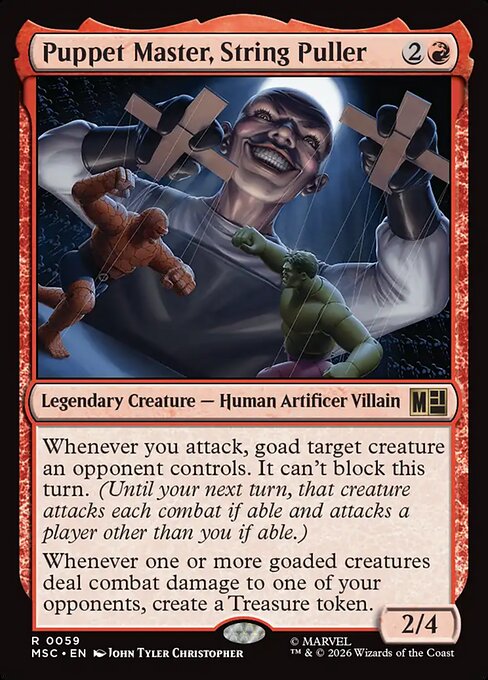 Puppet Master, String Puller [FR]