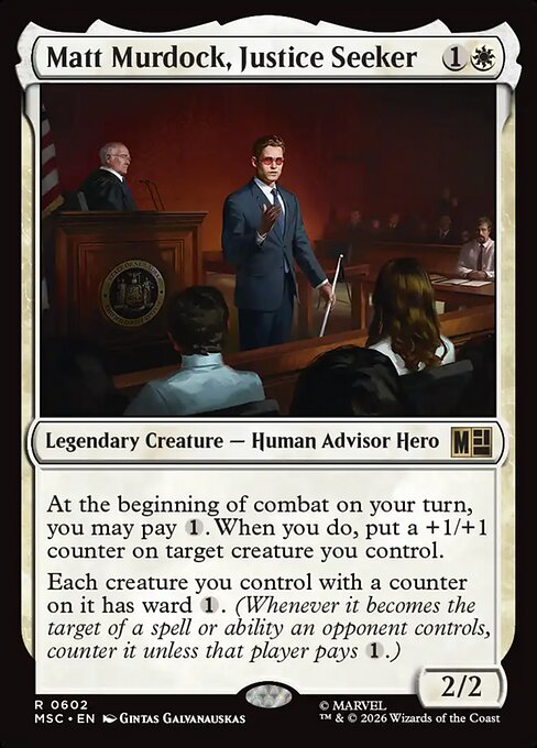 Matt Murdock, Justice Seeker [FR]