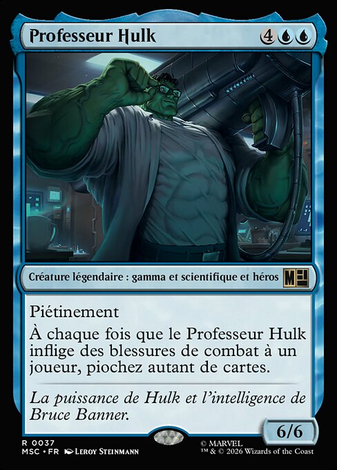 Professeur Hulk [FR]