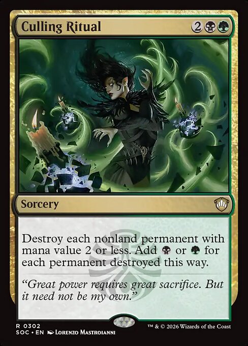 Culling Ritual [EN]