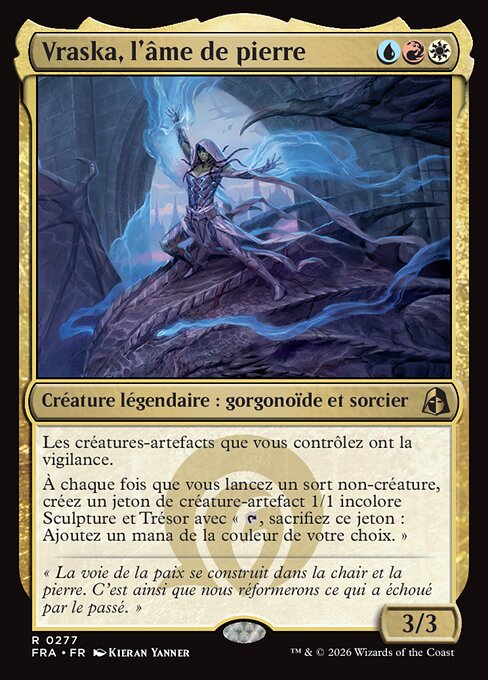 Vraska, l'âme de pierre [FR]