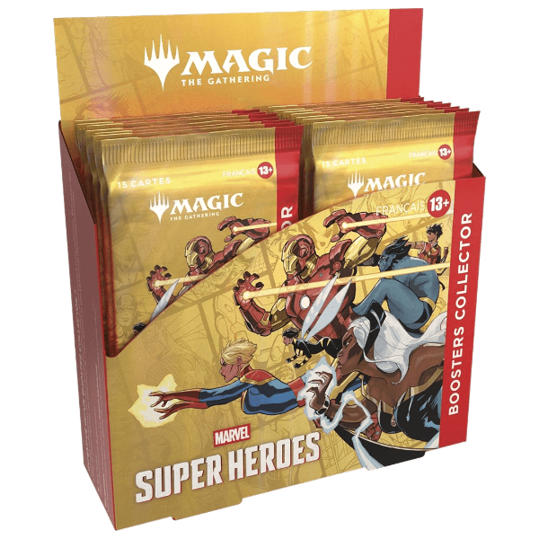 MTG - MArvel Super Heroes - Boite de Boosters Collectors (Version Française) - PRECOMMANDE 26/06/2026