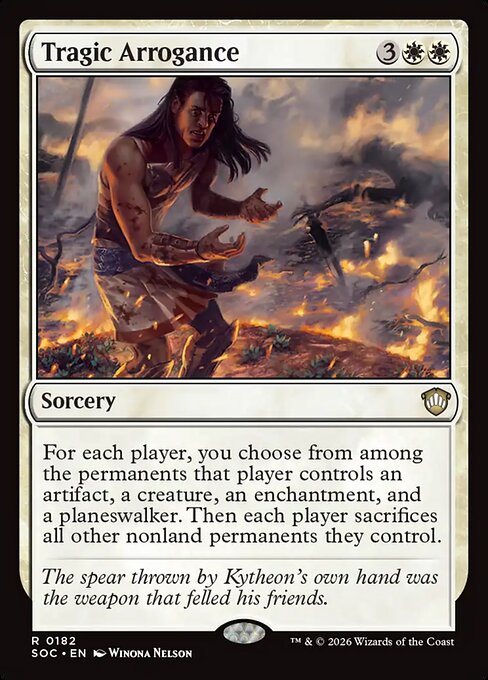 Tragic Arrogance [EN]