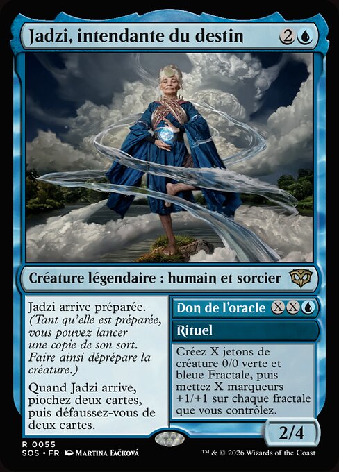 Jadzi, intendante du destin // Oracle's Gift [FR]