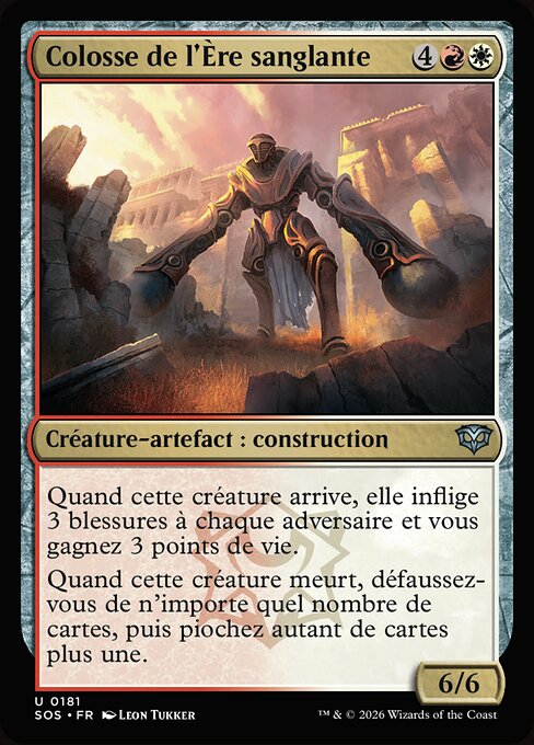 Colosse de l'Ère sanglante [FR]